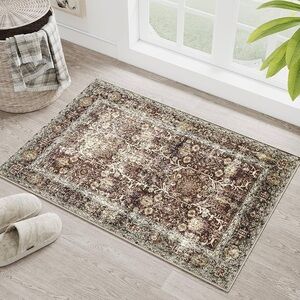 🆕 Vintage Turkish Style Entryway Area Rug 2’x3’